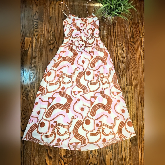 Anthropologie By Astr The Label Suzy Midi Dress - Picture 7 of 16